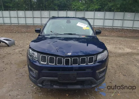 2020 Jeep Compass Sport Fwd z USA, uszkodzony, nr VIN 3C4NJCAB2LT253123